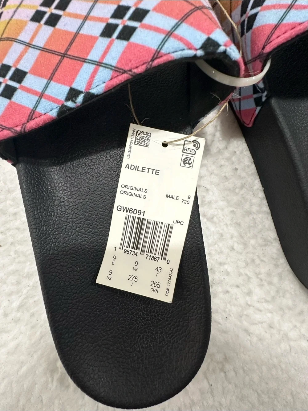 Men’s Adidas Slides